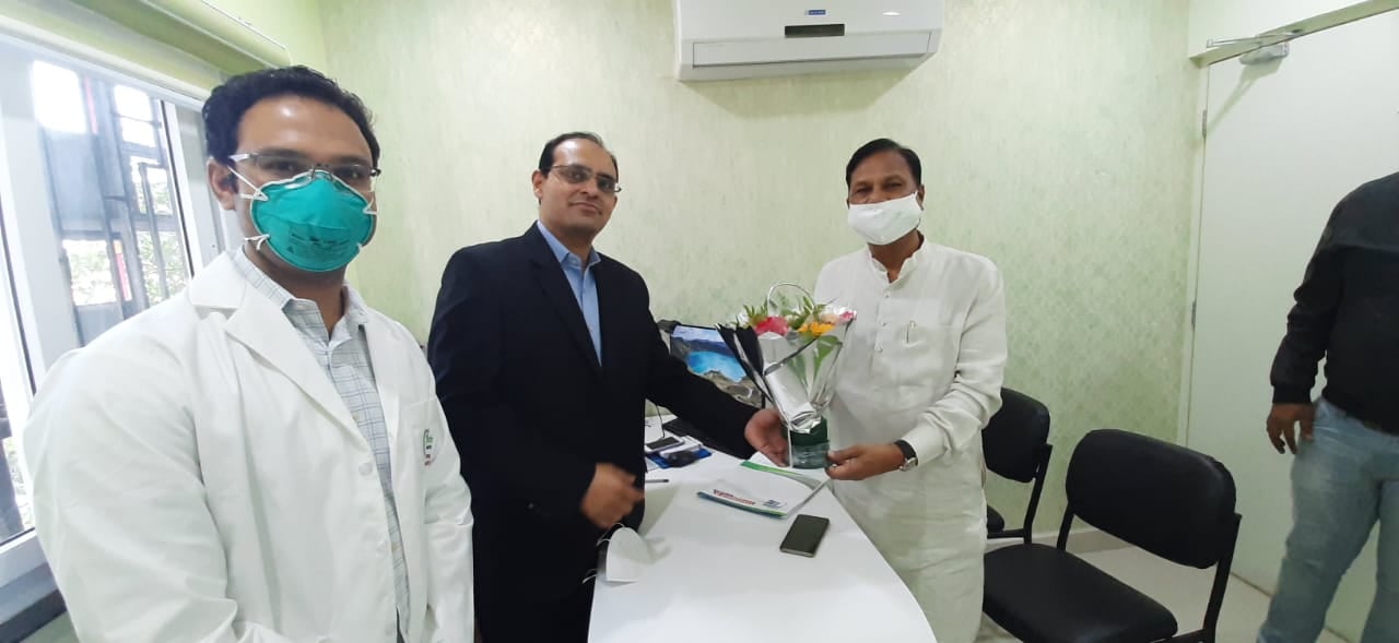 Dr. Rohit Gupta - Swasthyam Hospital Nagpur