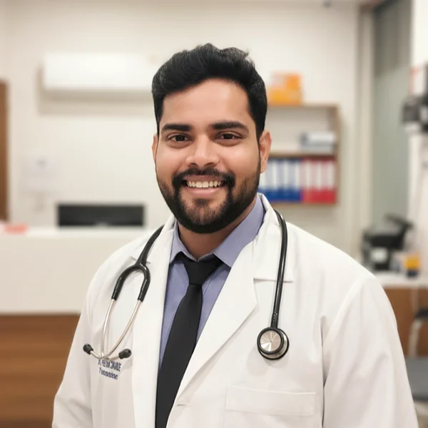 Dr. Preetam Dhande - Consultant Pulmonologist